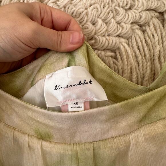 Line & Dot Palm Maxi - Picture 3 of 8